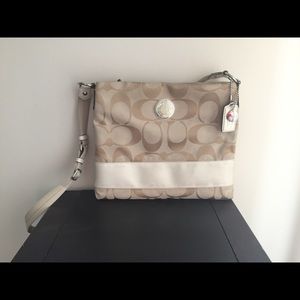 Coach Signature Crossbody